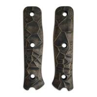 Crack V2 (3169) - Fällkniven S1X, S1XB Knife Scales by Svechnikov KnivesCrack V2 (3169) - Fällkniven S1X, S1XB Knife Scales by Svechnikov Knives