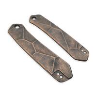 CIVIVI Vision FG maple handle scales - Crack V2 (3169) / hand-painted