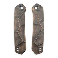 CIVIVI Vision FG maple handle scales - Crack V2 (3169) / hand-painted
