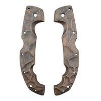 Crack V2 (3169) - Cold Steel Voyager Extra Large Knife Scales by Svechnikov Knives
