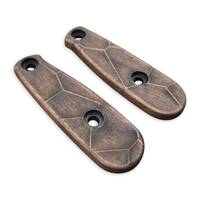 ESEE Izula maple handle scales - Crack V2 (3169) / hand-painted