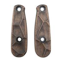 ESEE Izula maple handle scales - Crack V2 (3169) / hand-painted