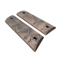 Gearhead Archery 1911 Slider maple grips - Crack V2 (3169) / hand-painted