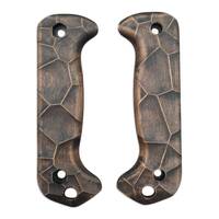 Crack V2 (3169) - Ka-Bar Becker Full-Size BK2, BK7, BK9, BK22 Knife Scales by Svechnikov Knives