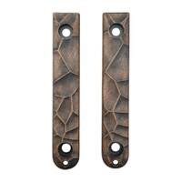 Ka-Bar Model 4 EK44/EK45 maple handle scales - Crack V2 (3169) / hand-painted