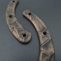 Crack V2 (3169) - Ka-Bar TDI Ladyfinger KA1494 Knife Scales by Svechnikov Knives