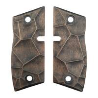 KelTec P15 Metal maple grips - Crack V2 (3169) / hand-painted