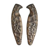 Crack V2 (3169) - Ka-Bar TDI Law Enforcement KA1482 Knife Scales by Svechnikov Knives