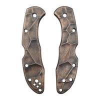 Crack V2 (3169) - Spyderco Delica 4, Lil' Matriarch Knife Scales by Svechnikov Knives