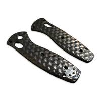 Dragon Scales Black - Benchmade Mini Barrage 585 Knife Scales by Svechnikov Knives