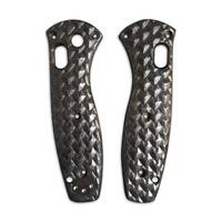 Dragon Scales Black - Benchmade Mini Barrage 585 Knife Scales by Svechnikov Knives