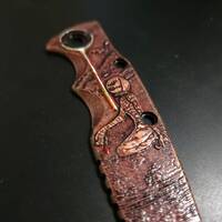 Griffith Berserk - Hinderer Eklipse 3.5 Knife Scale by Svechnikov Knives