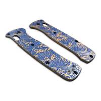 Benchmade Bailout 537 Maple Scales - Japan Wave / Hand-painted