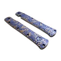 Japan Wave - Cold Steel Ti-Lite 4 Knife Scales by Svechnikov Knives