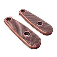 ESEE Izula maple handle scales - Classic V2 Dark Cherry / hand-painted