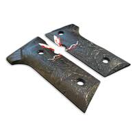 Polish Husria Black - Beretta 92X, M9A3, M9A4 Grips