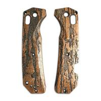 Roughness Bronze - Benchmade Grizzly Creek 15060-2 Knife Scales by Svechnikov Knives