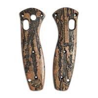 Roughness Bronze - Benchmade Mini Barrage 585 Knife Scales by Svechnikov Knives