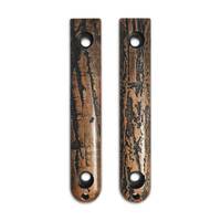 Roughness Bronze - Ka-Bar Model 4 EK44, Model 5 EK45 Knife Scales by Svechnikov Knives
