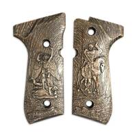 St Archangel Michael - Beretta 92, 92A1, 92G, 92FS, 96, 96A1, 98FS, 98A1, M9, M9A1 Grips
