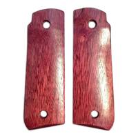 Ruger Mark IV 22/45 amaranth grips - Traditional / hand-painted