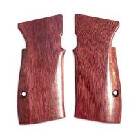 Sig Sauer P365 AXG amaranth grips - Traditional / hand-painted