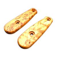 ESEE Izula karelian birch handle scales - Traditional / hand-painted
