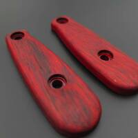 ESEE Izula padauk handle scales - Traditional / hand-painted