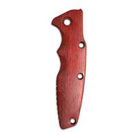Traditional Padauk - Hinderer Eklipse 3.5 Knife Scale by Svechnikov Knives