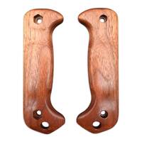 Traditional Walnut - Ka-Bar Becker Full-Size BK2, BK7, BK9, BK22 Knife Scales by Svechnikov Knives