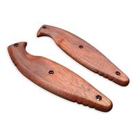 Traditional Walnut - Ka-Bar TDI Law Enforcement KA1482 Knife Scales by Svechnikov Knives