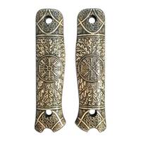 Vegvisir - Fällkniven S1X, S1XB Knife Scales by Svechnikov Knives