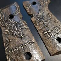 Veni Vidi Vici - Beretta 92, 92A1, 92G, 92FS, 96, 96A1, 98FS, 98A1, M9, M9A1 Grips
