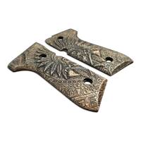 War Chief - Beretta 92, 92A1, 92G, 92FS, 96, 96A1, 98FS, 98A1, M9, M9A1 Grips