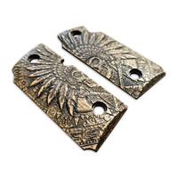 Sig Sauer P238 Maple Grips - War Chief / Hand-painted