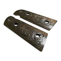 Daniel H9 Maple Grips - Wolves Black / Hand-painted