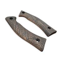 Wood Bark (3169) - Ka-Bar Gunny KA5300 Knife Scales by Svechnikov Knives