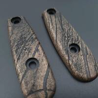 Wood Bark (3169) - Ka-Bar Becker Eskabar BK14 Knife Scales by Svechnikov Knives