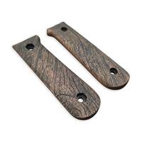Ka-Bar Becker Kephart BK62 maple handle scales - Wood Bark (3169) / hand-painted