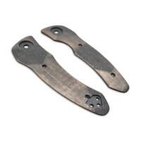Katz NJ-35/PH-35 maple handle scales - Textured V1 (3169) / hand-painted
