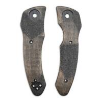 Katz NJ-35/PH-35 maple handle scales - Textured V1 (3169) / hand-painted