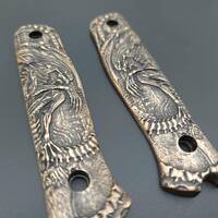 Alien - Fällkniven S1X, S1XB Knife Scales by Svechnikov Knives