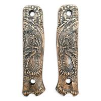 Alien - Fällkniven S1X, S1XB Knife Scales by Svechnikov Knives