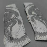 Alien Grey Black - Laugo Arms Alien Creator, Alien Remus Grips