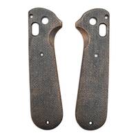 Almost Micarta (3169) - Benchmade Redoubt 430 Knife Scales by Svechnikov Knives