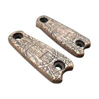 ESEE Izula short maple handle scales - Aztec / hand-painted