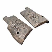Magnum Research Desert Eagle Maple Grips - Celtic Moon Dark / Hand-painted