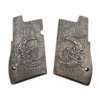 Magnum Research Desert Eagle maple grips - Celtic Moon Dark / hand-painted