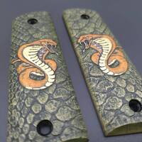 Cobra V2 - Gearhead Archery 1911 Slider Bow Grips