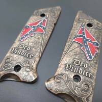 Deo Vindice - Ruger Mark IV Grips